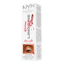 Nyx Professional Make Up Ombre à paupières LID LINGERIE Satin Argent