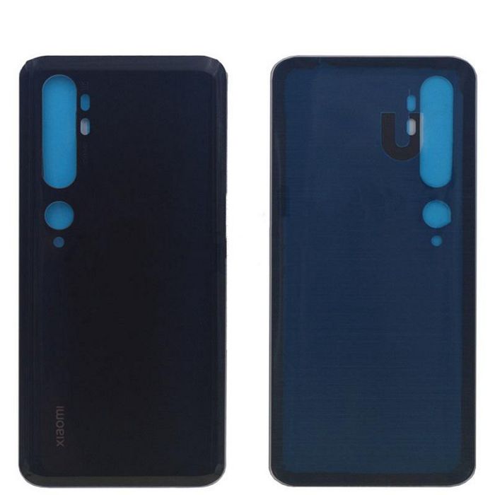 CoreParts Coque arrière pour Xiaomi Mi Note 10 avec adhésifs, Noir CoreParts Coque arrière pour Xiaomi Mi Note 10 avec adhésifs, Noir
