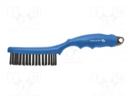 HÖGERT TECHNIK Brosse à fil métallique en acier, 250 mm