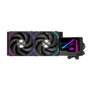Einarex Vertex 240 Kit de refroidissement liquide RGB 2x 120mm Noir