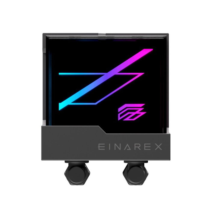 Einarex Vertex 240 Kit de refroidissement liquide RGB 2x 120mm Noir