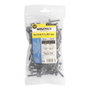 WOLFPACK LINEA PROFESIONAL Cheville de fixation à bride nylon noir (sachet de 100 unités) sleeves