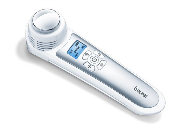 Beurer FC-90 - Masseur facial ionique - 4 fonctions (chaud, froid, ions, nettoyage) pour une peau lisse et tonique Beurer FC-90 - Masseur facial ionique - 4 fonctions (chaud, froid, ions, nettoyage) pour une peau lisse et tonique