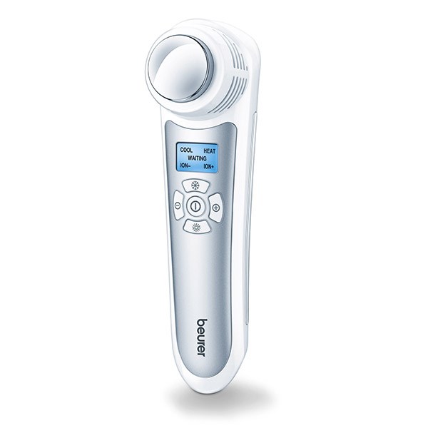 Beurer FC-90 - Masseur facial ionique - 4 fonctions (chaud, froid, ions, nettoyage) pour une peau lisse et tonique Beurer FC-90 - Masseur facial ionique - 4 fonctions (chaud, froid, ions, nettoyage) pour une peau lisse et tonique