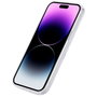 eSTUFF Coque iPhone 15 Pro INFINITE VIENNA - TPU 100 % recyclé transparente - Protection anti-chute jusqu'à 1,2 m