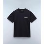 T-shirt à manches courtes homme Napapijri S-Linth Ss Noir