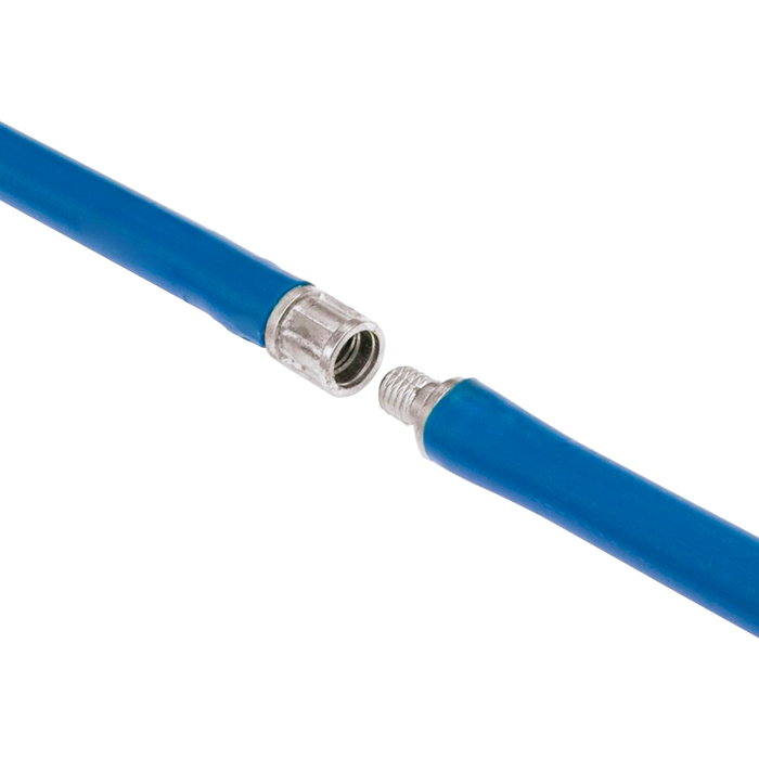 WOLFPACK LINEA PROFESIONAL Mât de ramonage de 7 mètres (5 sections de 1,40 m, Ø 20 mm)