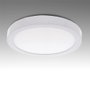 Pack de 4 plafonniers LED 12W 930Lm 6000K Blanco Frío