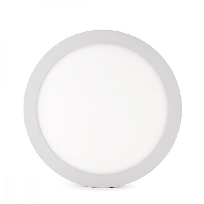 Pack de 4 plafonniers LED 12W 930Lm 6000K Blanco Frío