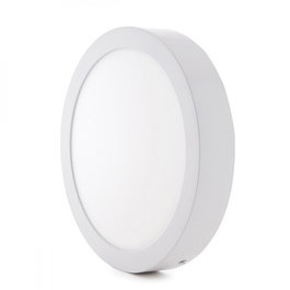 Pack de 4 plafonniers LED 12W 930Lm 6000K Blanco Frío