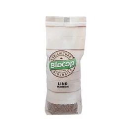 BIOCOP Graines de lin brun BIO 500g