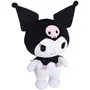 JEMINI Peluche coussin Squishy Kuromi HELLO KITTY - 40 cm - Douce et moelleuse