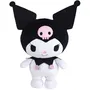 JEMINI Peluche coussin Squishy Kuromi HELLO KITTY - 40 cm - Douce et moelleuse