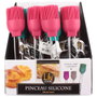 Lily Cook Pinceau en Silicone 22 cm Assorti