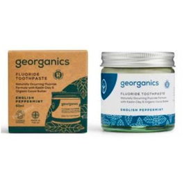 GEORGANICS Dentifrice Fluor Menthe 60ml