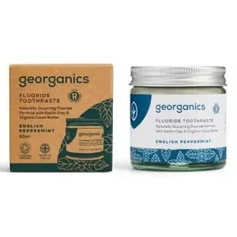 Georganics Dentifrice Fluor Menthe 60Ml