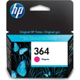 HP Cartouche d'encre magenta authentique CB319EE pour DeskJet 3070A et Photosmart 5525/6525 - Couleurs éclatantes