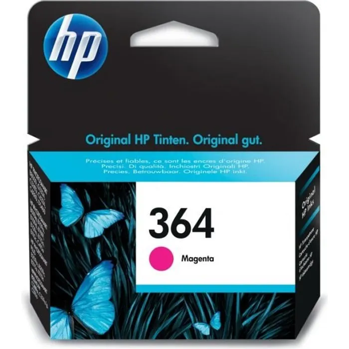 HP Cartouche d'encre magenta authentique CB319EE pour DeskJet 3070A et Photosmart 5525/6525 - Couleurs éclatantes HP Cartouche d'encre magenta authentique CB319EE pour DeskJet 3070A et Photosmart 5525/6525 - Couleurs éclatantes