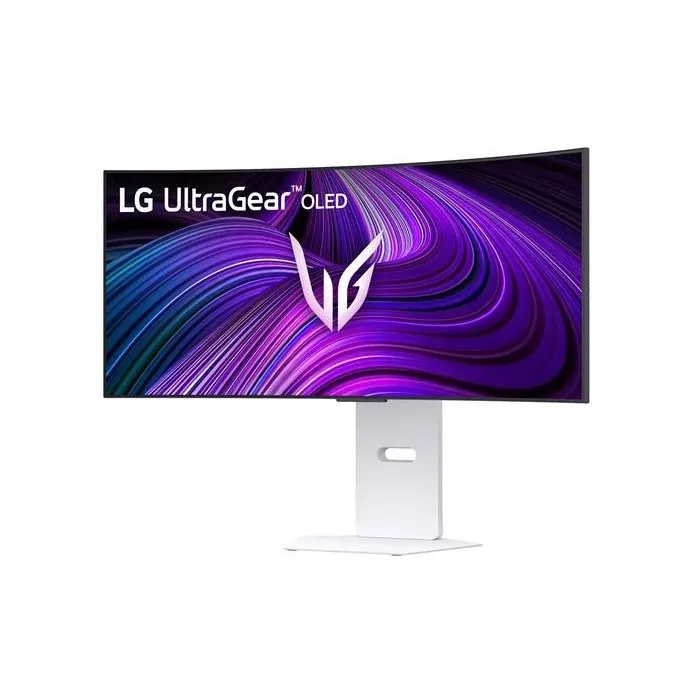 LG 34GX90SA-W Moniteur de jeu OLED incurvé 34 pouces UWQHD 240Hz Blanc