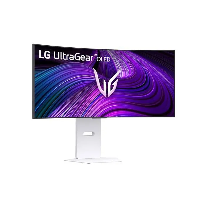 LG 34GX90SA-W Moniteur de jeu OLED incurvé 34 pouces UWQHD 240Hz Blanc