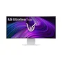 LG 34GX90SA-W Moniteur de jeu OLED incurvé 34 pouces UWQHD 240Hz Blanc