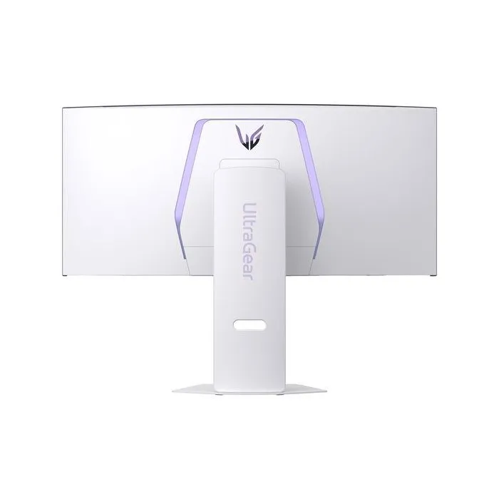 LG 34GX90SA-W Moniteur de jeu OLED incurvé 34 pouces UWQHD 240Hz Blanc