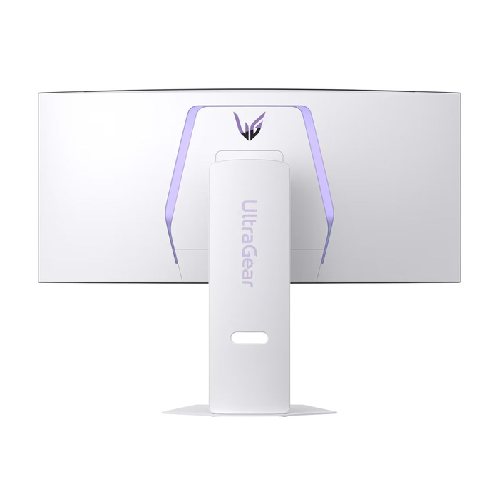 LG 34GX90SA-W - Moniteur incurvé gaming 34" UltraWide QHD 160Hz Nano IPS 1ms G-Sync Compatible - Blanc