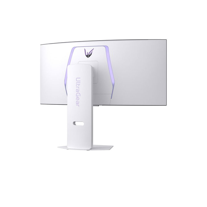 LG 34GX90SA-W Moniteur de jeu OLED incurvé 34 pouces UWQHD 240Hz Blanc