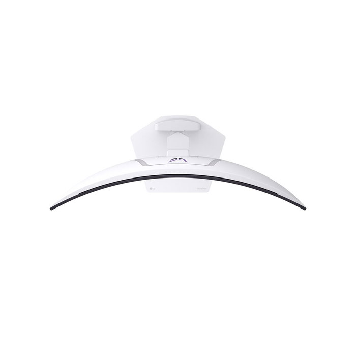 LG 34GX90SA-W Moniteur de jeu OLED incurvé 34 pouces UWQHD 240Hz Blanc