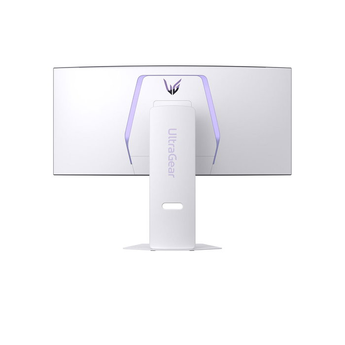 LG 34GX90SA-W Moniteur de jeu OLED incurvé 34 pouces UWQHD 240Hz Blanc