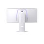 LG 34GX90SA-W Moniteur de jeu OLED incurvé 34 pouces UWQHD 240Hz Blanc