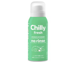 Chilly Spray Moussant Sans Rinçage FRESH - Hygiène Intime Féminine, Fraîcheur Instantanée, 100 ml