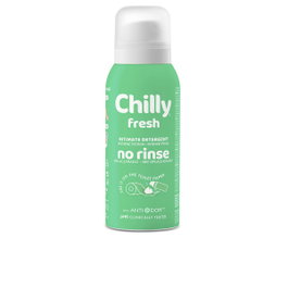 Chilly Mousse Hygiénique Intime Sans Rinçage Fresh 100 ml