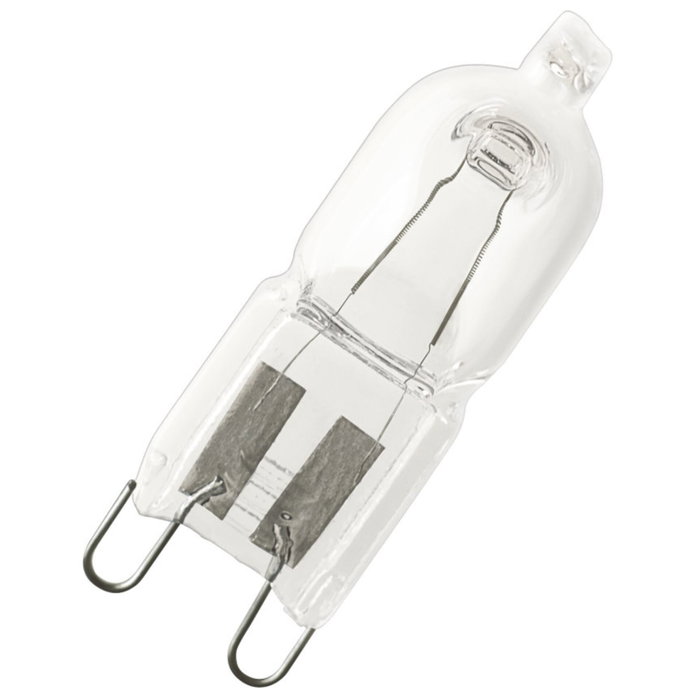Osram Halopin Halogen Lamp G9 20W blanc chaud 235lm Osram Halopin Halogen Lamp G9 20W blanc chaud 235lm