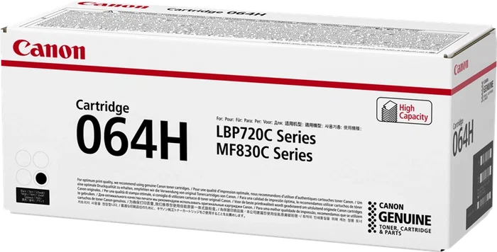 Canon 064 HBK Noir 4938C001 Canon 064 HBK Noir 4938C001