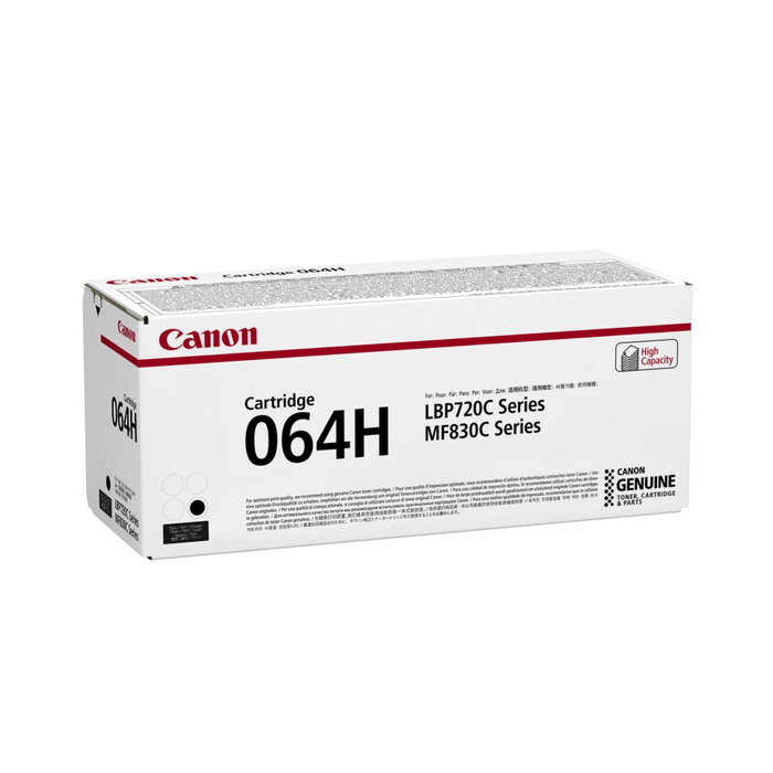 Canon Cartouche de toner 064H noir (4938C001) de haute capacité Canon Cartouche de toner 064H noir (4938C001) de haute capacité