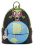 Nickelodeon by Loungefly sac à dos Mini Invader Zim Glow