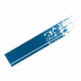 Foliatec Autocollant pour voiture design rayures bleues