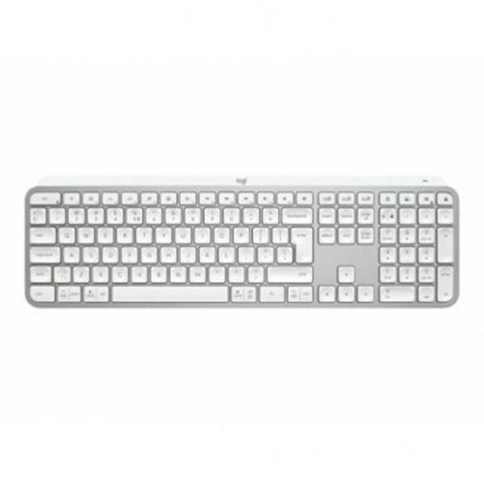 Logitech MX Keys S Clavier Sans Fil Bluetooth USB-C Rétroéclairé Graphite 810g Logitech MX Keys S Clavier Sans Fil Bluetooth USB-C Rétroéclairé Graphite 810g