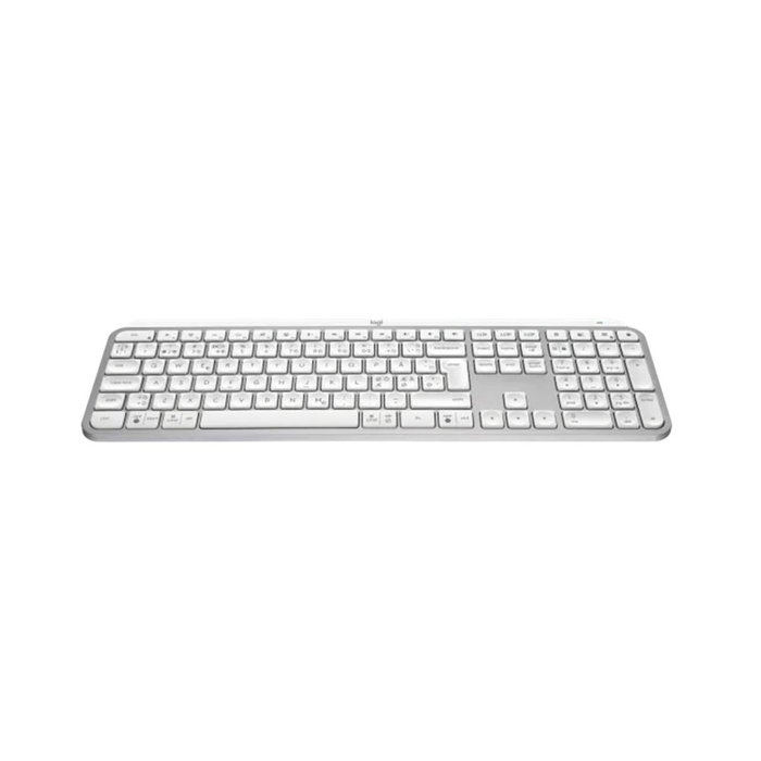 Logitech MX Keys S Clavier Sans Fil Bluetooth USB-C Rétroéclairé Graphite 810g Logitech MX Keys S Clavier Sans Fil Bluetooth USB-C Rétroéclairé Graphite 810g