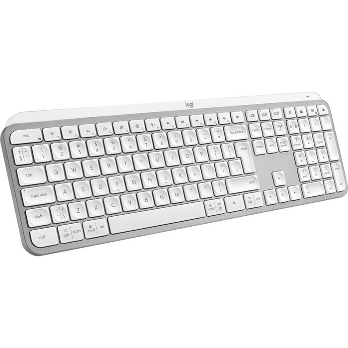 Logitech MX Keys S Clavier Sans Fil Bluetooth USB-C Rétroéclairé Graphite 810g Logitech MX Keys S Clavier Sans Fil Bluetooth USB-C Rétroéclairé Graphite 810g