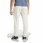 Pantalon de sport long Adidas Essentials Fleece Regular Tapered Blanc