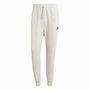 Pantalon de sport long Adidas Essentials Fleece Regular Tapered Blanc