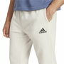 Pantalon de sport long Adidas Essentials Fleece Regular Tapered Blanc