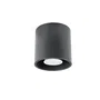 Orbis Lampe de Plafond Orbis SOL-SL.0021 Cylindrique Noir Gris Blanc Design Moderne