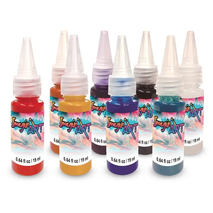 Silverlit Imagin'Art Marbling Studio - Kit de peinture marbrée Silverlit Imagin'Art Marbling Studio - Kit de peinture marbrée