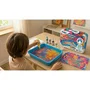 Silverlit Imagin'Art Marbling Studio - Kit de peinture marbrée