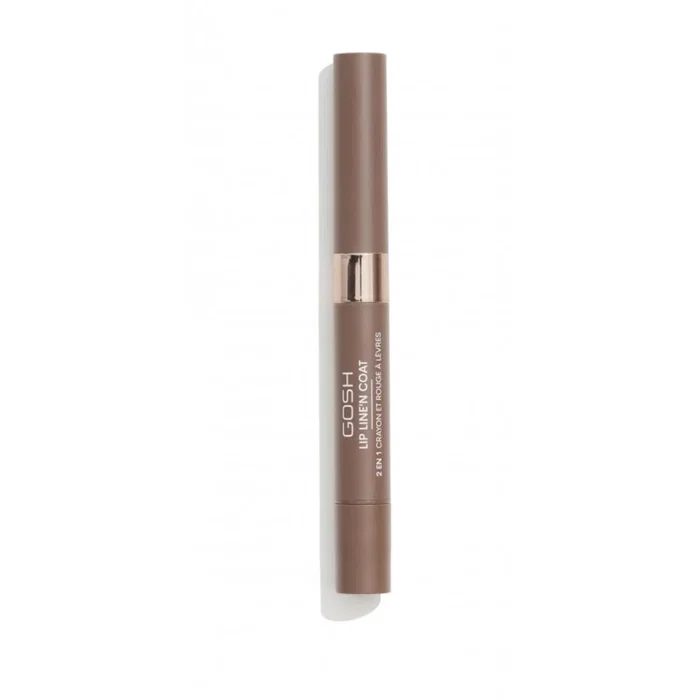 Gosh Lip Line'n Coat 2-en-1 #005-Brown Sugar, 2 ml