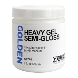 Golden Heavy Gel Semi-Gloss 237 ml