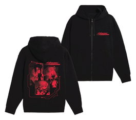 Difuzed Sweat à capuche Cyberpunk Edgerunners Key Characters L